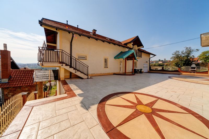 Stamped Patio Construction detail