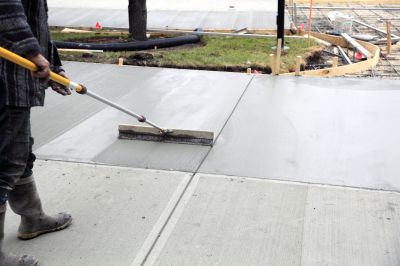 Stamped Concrete Driveway Service