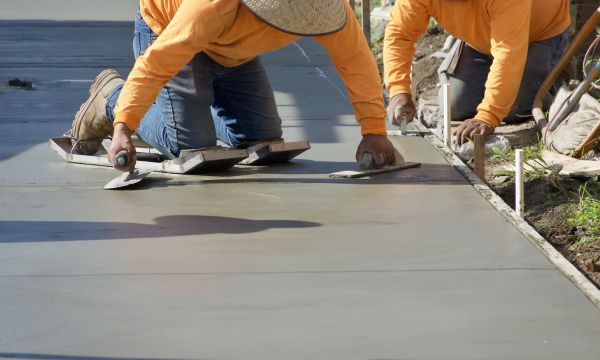 Concrete Finishing in Chico