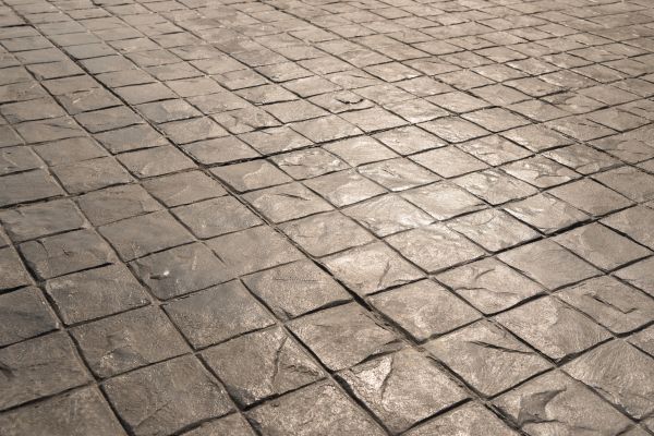 Driveway Stamping in Chico