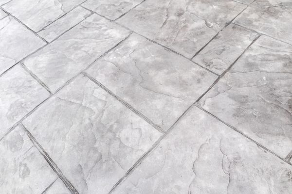 Stamped Concrete Repair in Chico