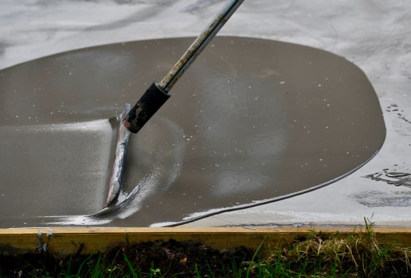 Concrete Overlay Installation in Chico