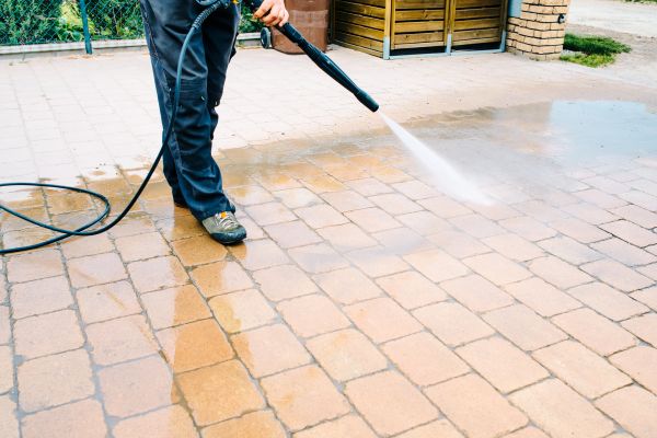 Pavement Staining in Chico