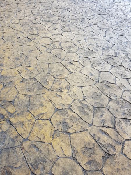 Stamped Concrete Paving in Chico