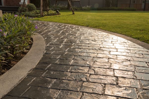Patterned Concrete Service in Chico