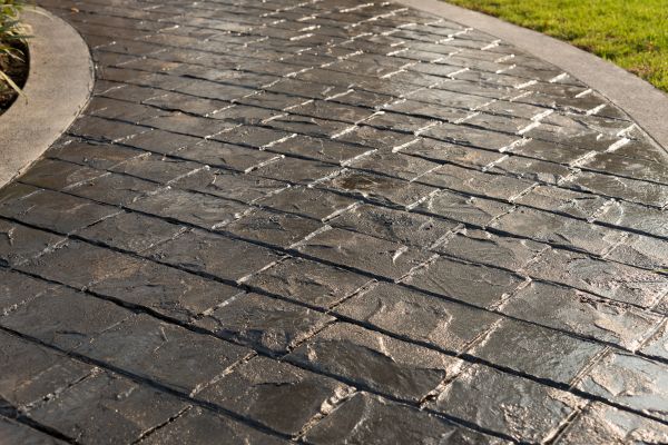 Imprinted Concrete Service in Chico