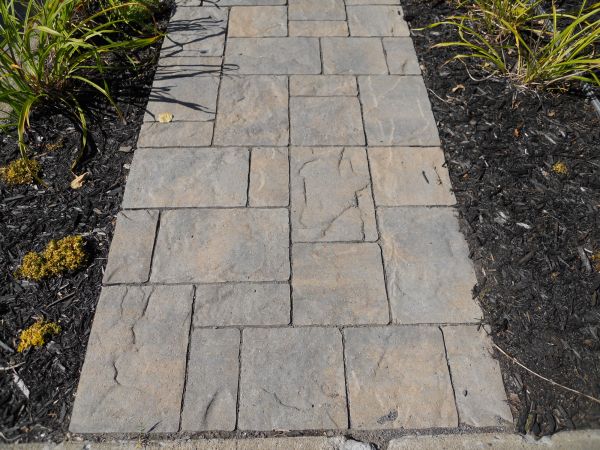 Stamped Concrete Staining in Chico