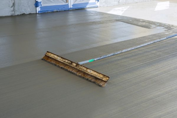 Sealed Concrete Finishing in Chico