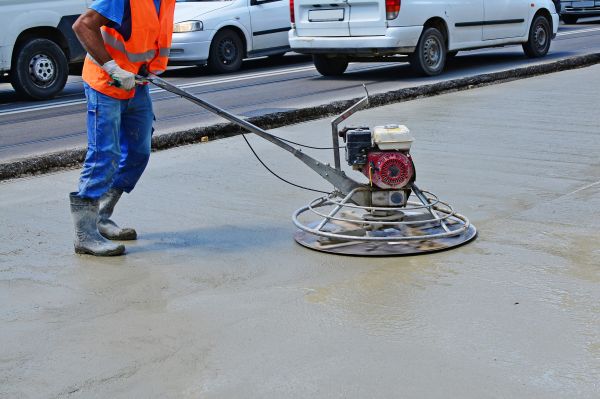 Cement Finishing in Chico