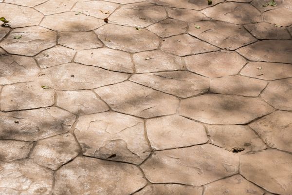 Stamped Floor Service in Chico
