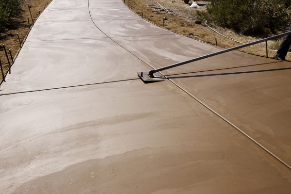 Cement Staining in Chico