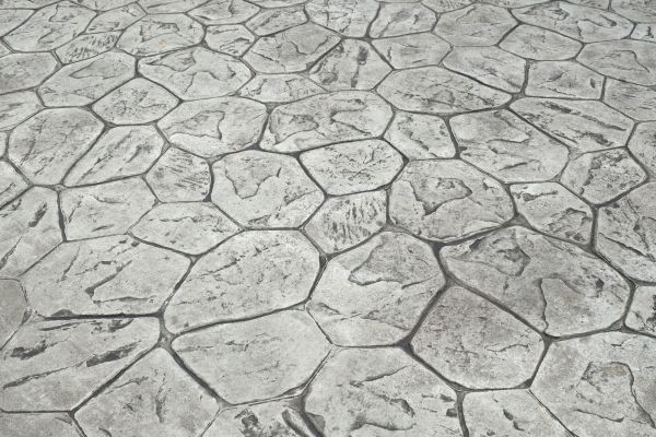 Decorative Concrete Stamping in Chico
