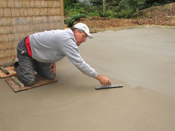 Cost of Concrete Slab Finishing in Chico