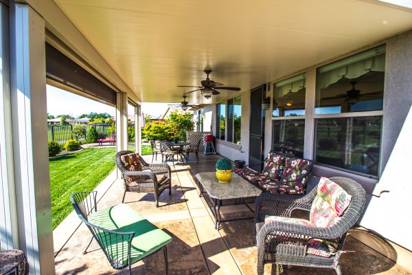 Stamped Concrete Patio Service in Chico