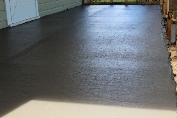 Porch Overlay Installation in Chico