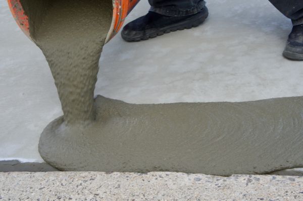 Cement Overlay Installation in Chico